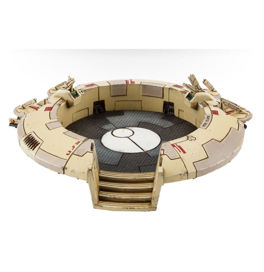 Tidewall Droneport
