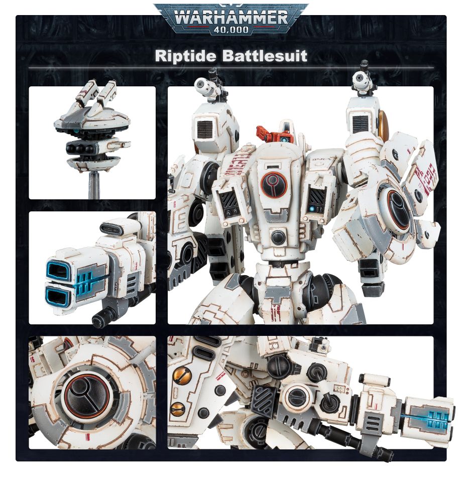 XV104 Riptide Battlesuit