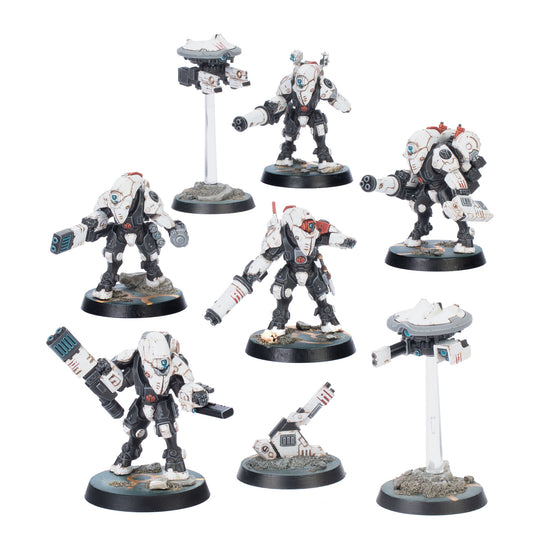 Kill Team: XV26 Stealth Battlesuits