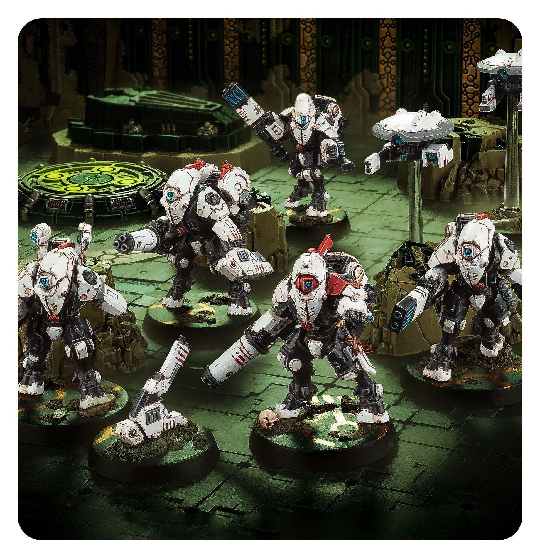 Kill Team: XV26 Stealth Battlesuits