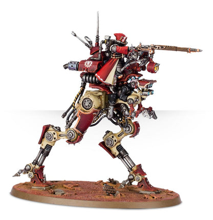 Adeptus Mechanicus Ironstrider Ballistarius / Adeptus Mechanicus Sydonian Dragoon