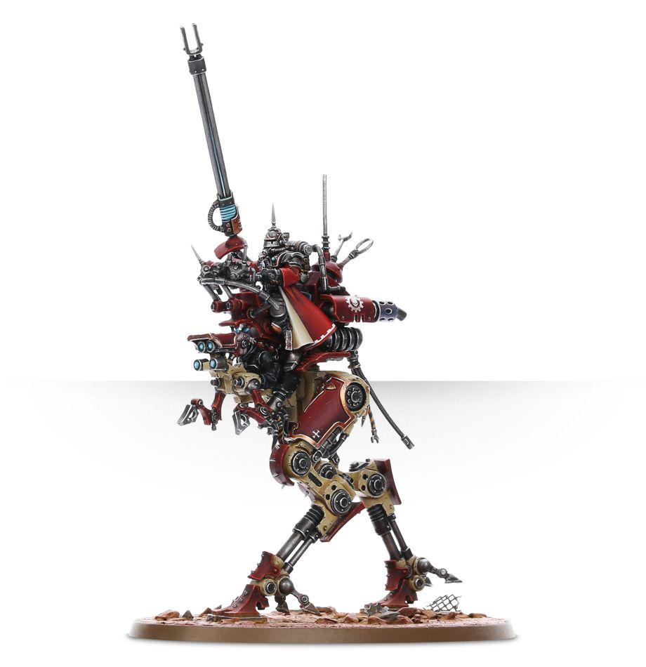 Adeptus Mechanicus Ironstrider Ballistarius / Adeptus Mechanicus Sydonian Dragoon