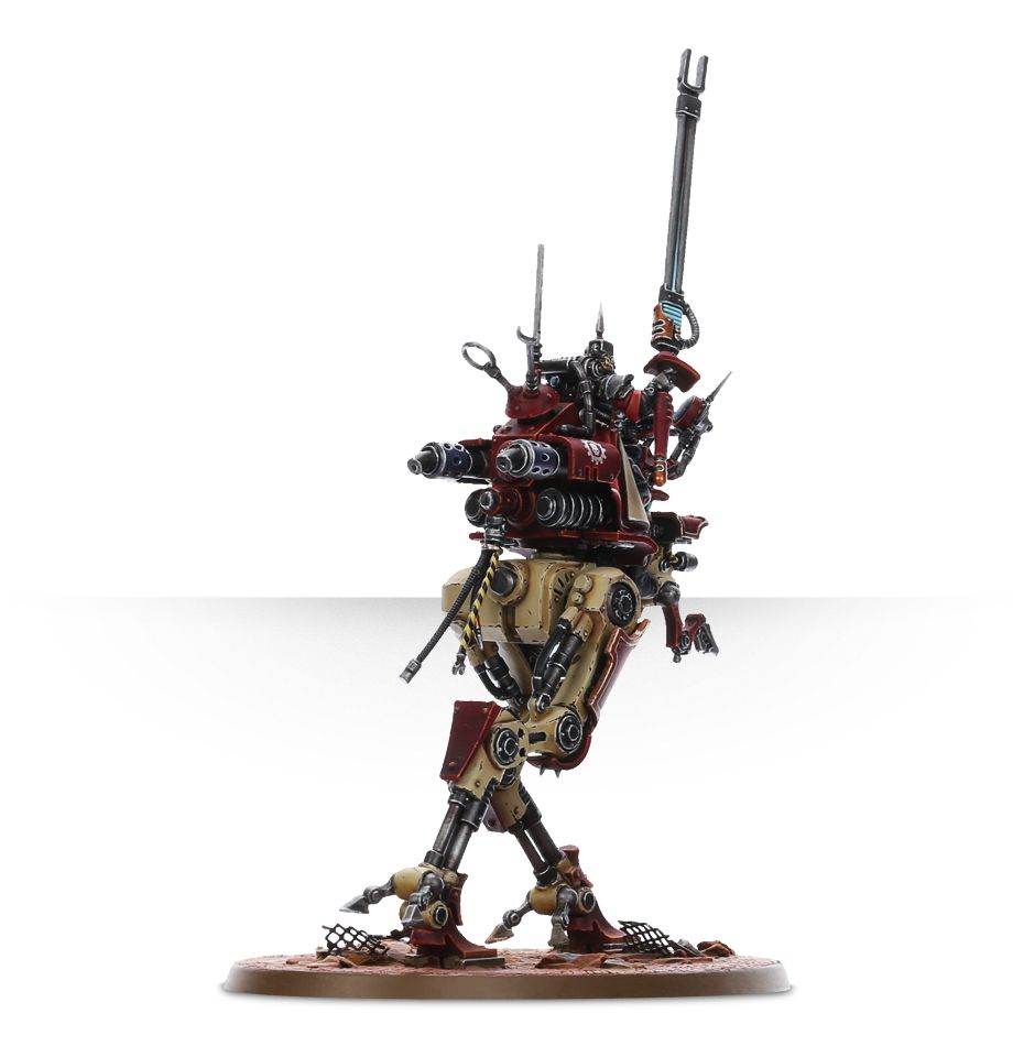 Adeptus Mechanicus Ironstrider Ballistarius / Adeptus Mechanicus Sydonian Dragoon