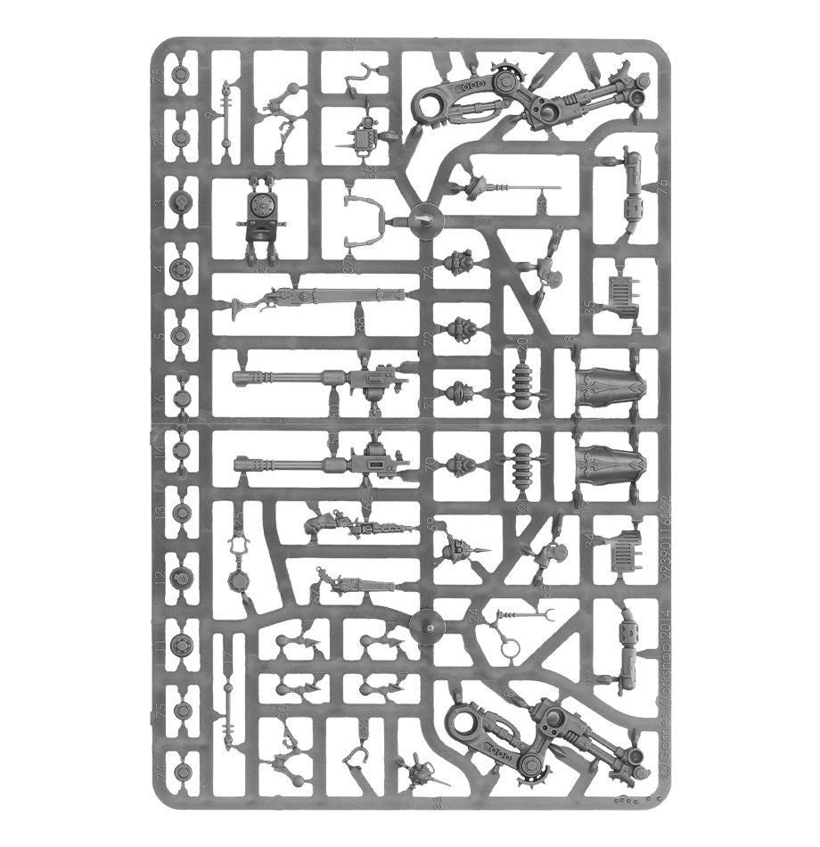 Eye of Terror Battalion: Adeptus Mechanicus