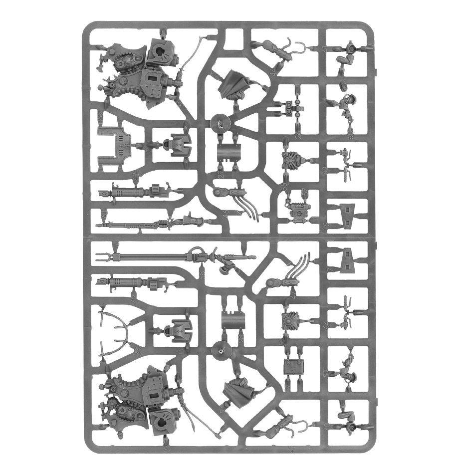 Eye of Terror Battalion: Adeptus Mechanicus