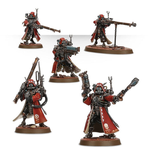 Skitarii Rangers / Skitarii Vanguard
