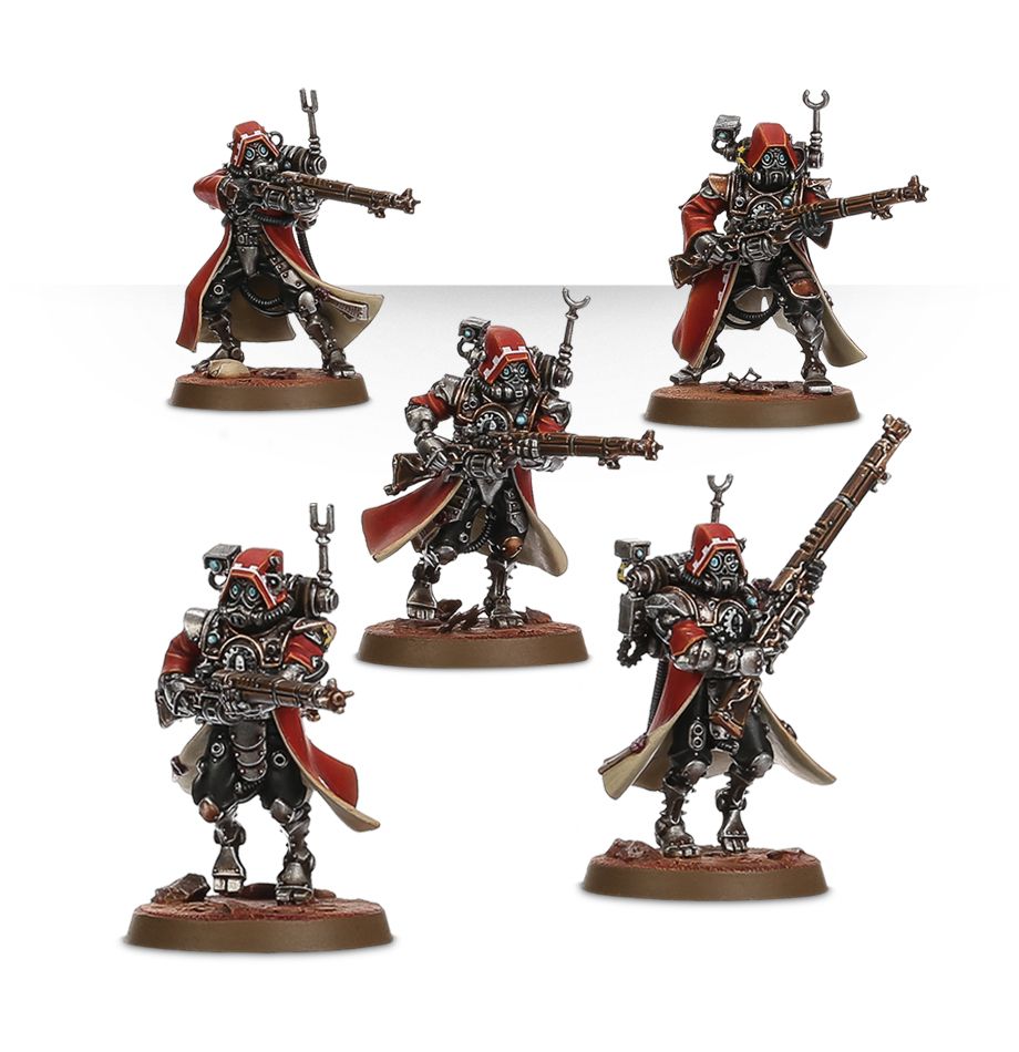 Skitarii Rangers / Skitarii Vanguard