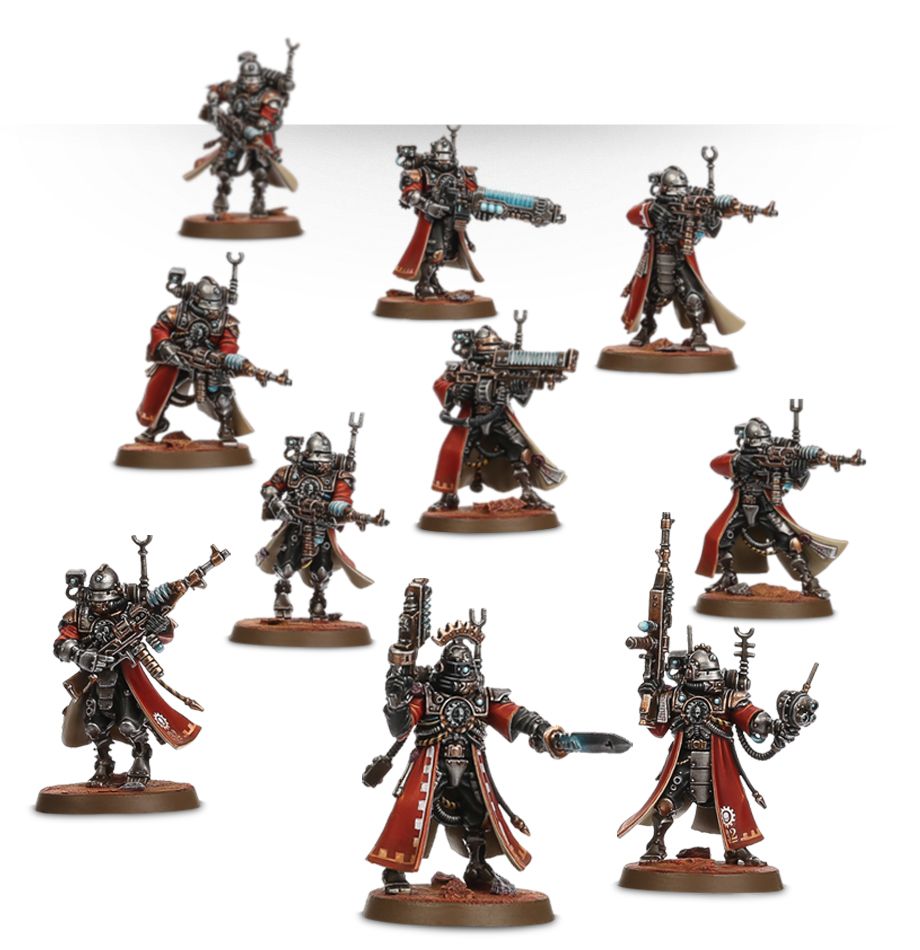 Skitarii Rangers / Skitarii Vanguard