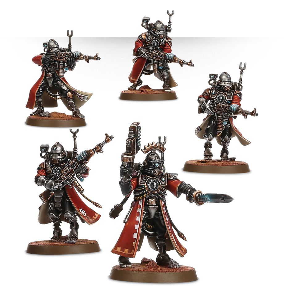 Skitarii Rangers / Skitarii Vanguard