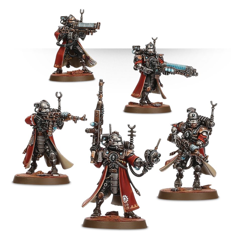 Skitarii Rangers / Skitarii Vanguard