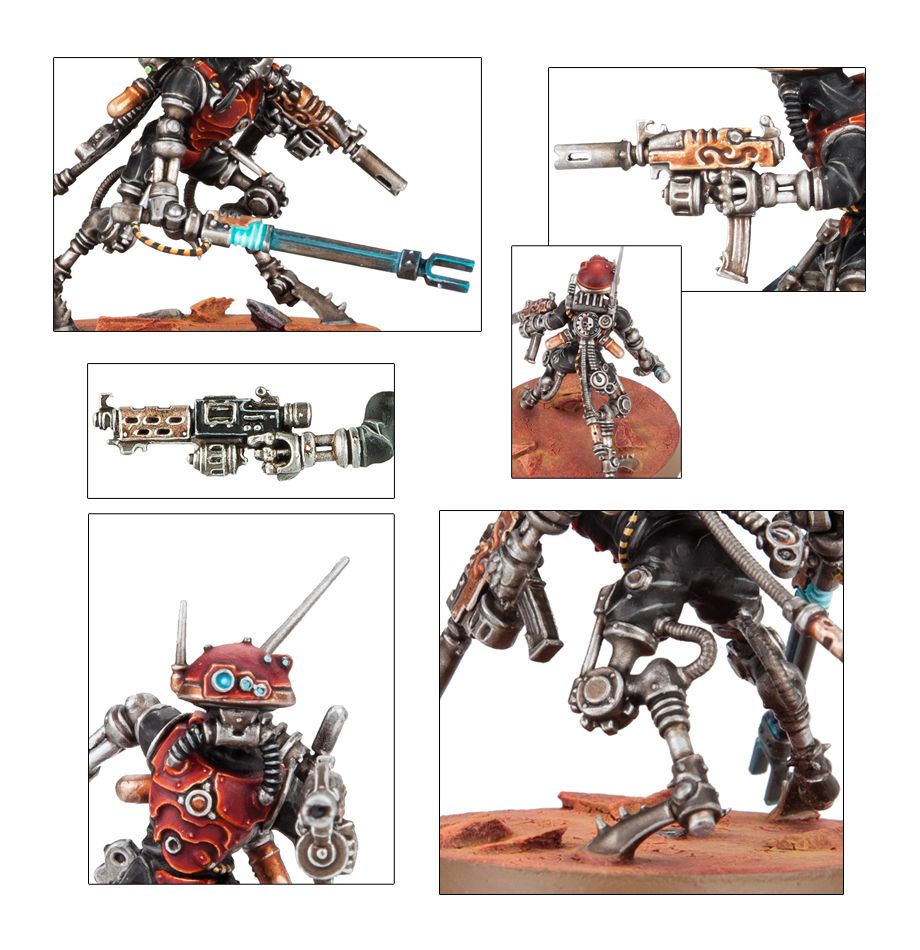 Sicarian Infiltrators / Sicarian Ruststalkers