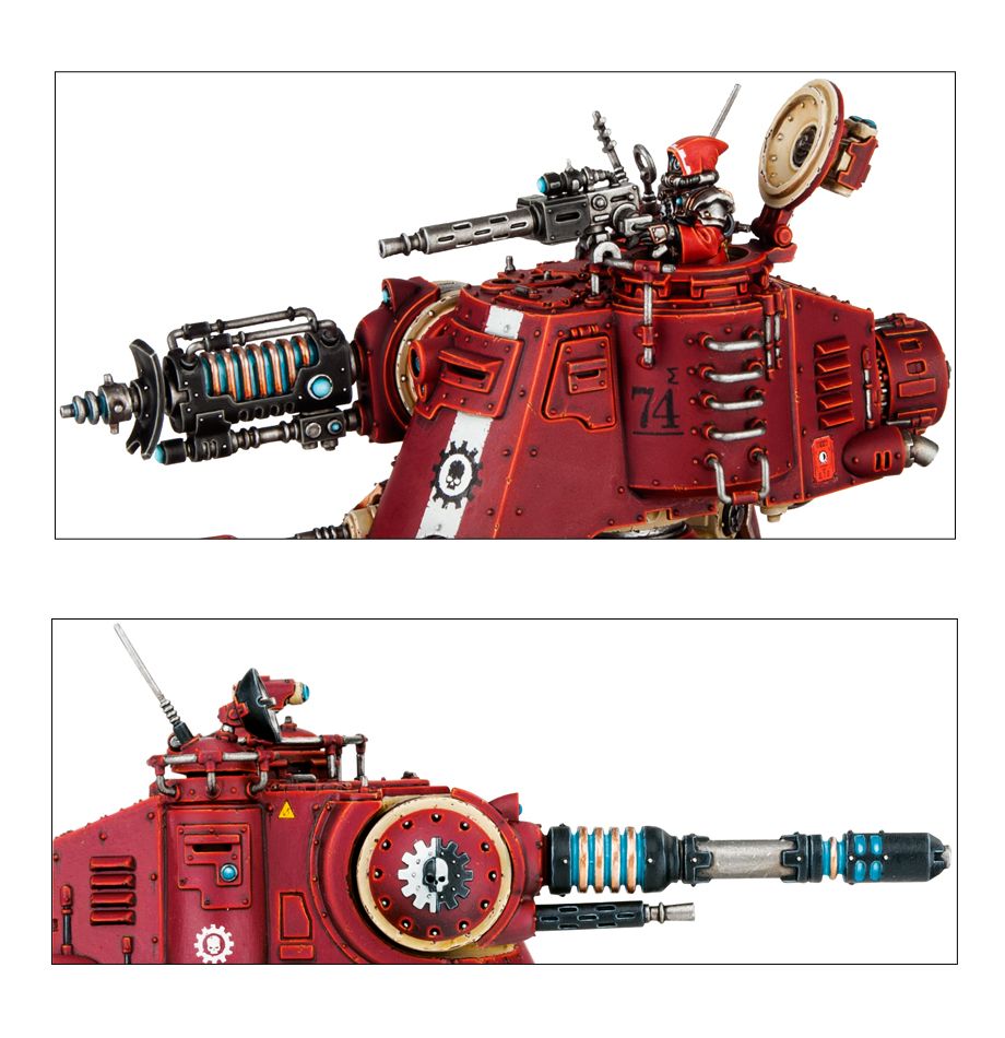 Eye of Terror Battalion: Adeptus Mechanicus
