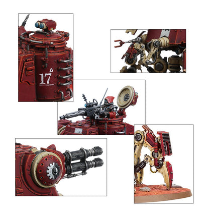 Eye of Terror Battalion: Adeptus Mechanicus
