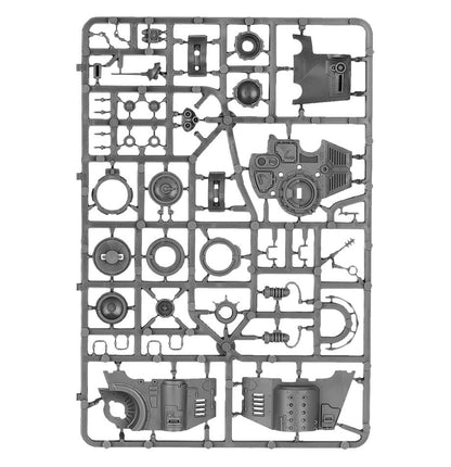 Adeptus Mechanicus Onager Dunecrawler