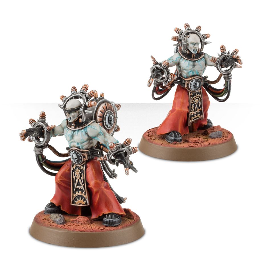 Corpuscarii Electro-Priests / Fulgurite Electro-Priests