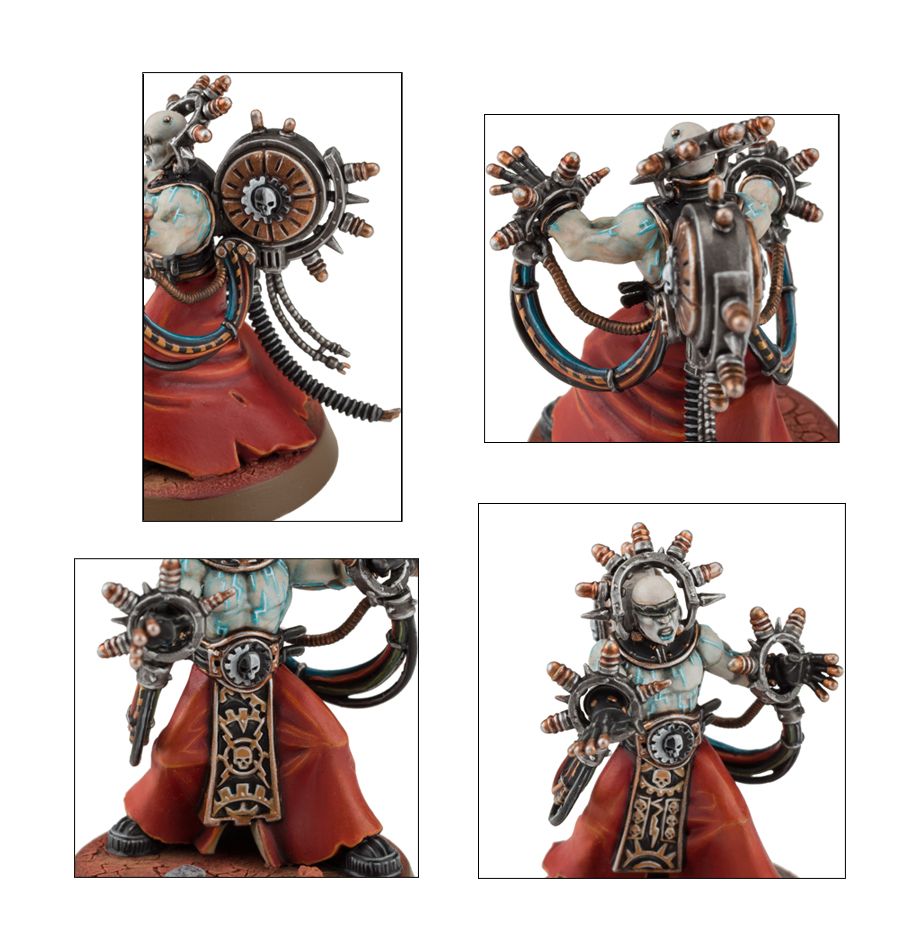 Corpuscarii Electro-Priests / Fulgurite Electro-Priests