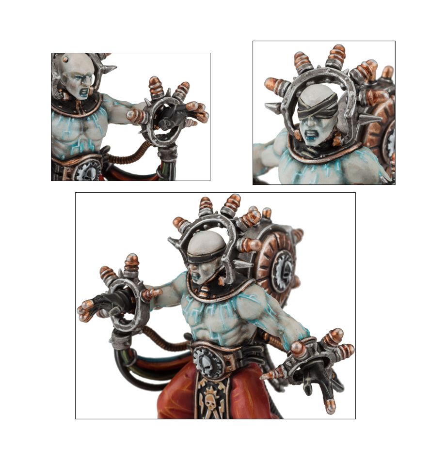 Corpuscarii Electro-Priests / Fulgurite Electro-Priests