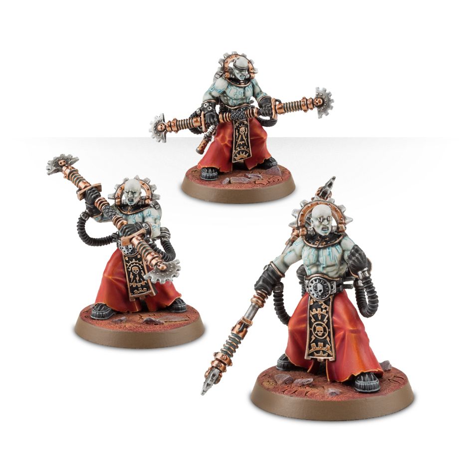 Corpuscarii Electro-Priests / Fulgurite Electro-Priests