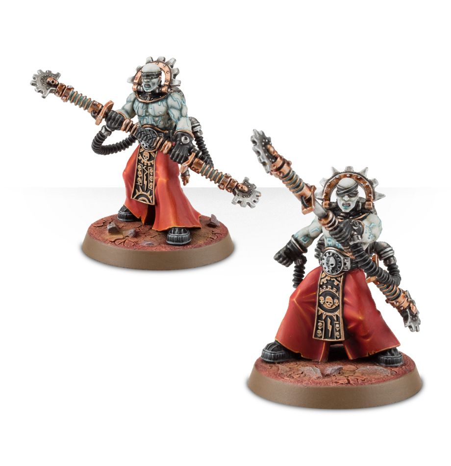 Corpuscarii Electro-Priests / Fulgurite Electro-Priests