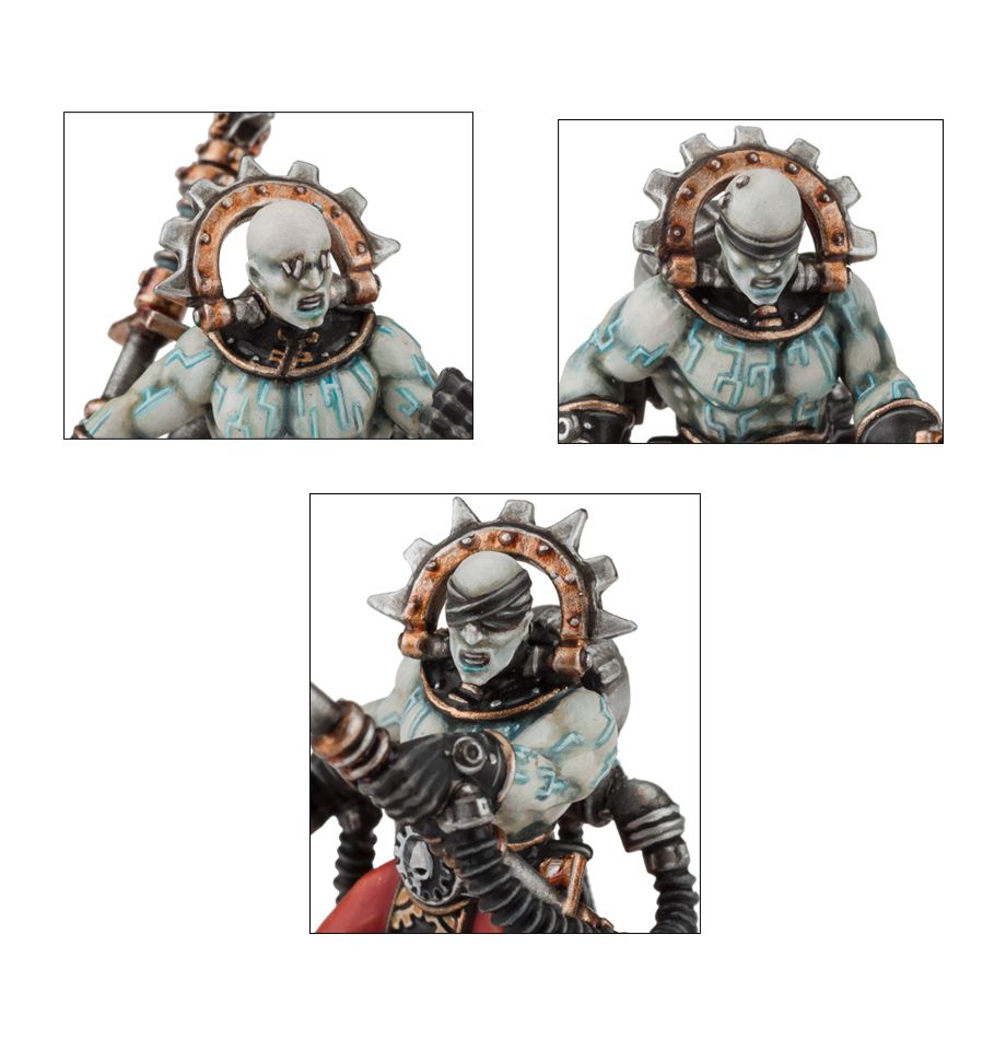 Corpuscarii Electro-Priests / Fulgurite Electro-Priests