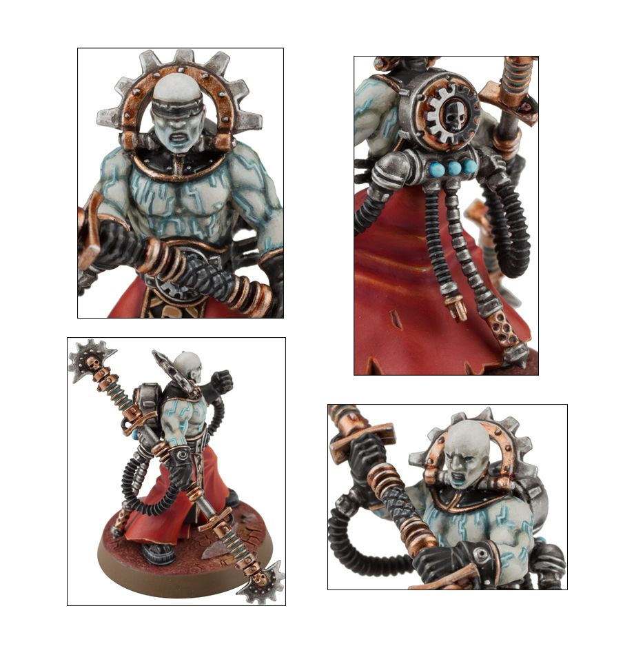 Corpuscarii Electro-Priests / Fulgurite Electro-Priests