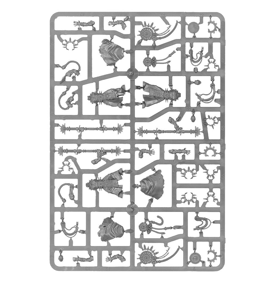 Corpuscarii Electro-Priests / Fulgurite Electro-Priests