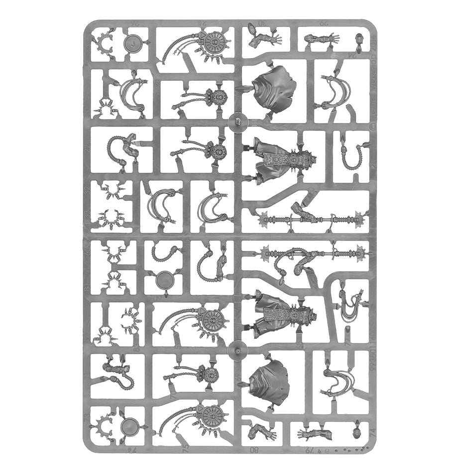 Corpuscarii Electro-Priests / Fulgurite Electro-Priests