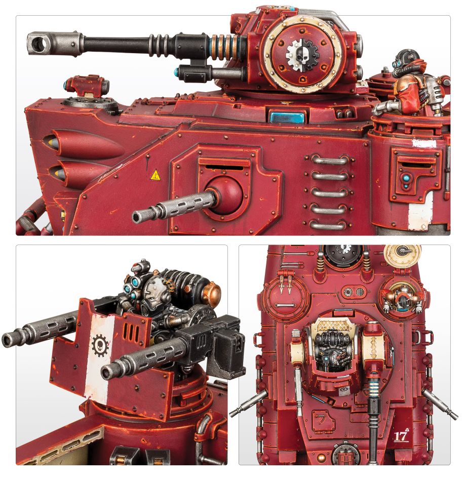 Skorpius Disintegrator / Skorpius Dunerider