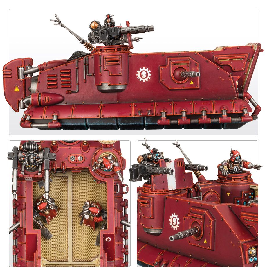 Eye of Terror Battalion: Adeptus Mechanicus