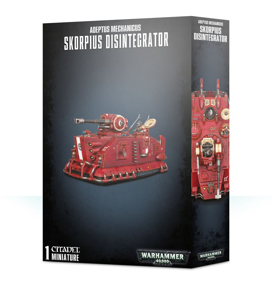 Skorpius Disintegrator / Skorpius Dunerider