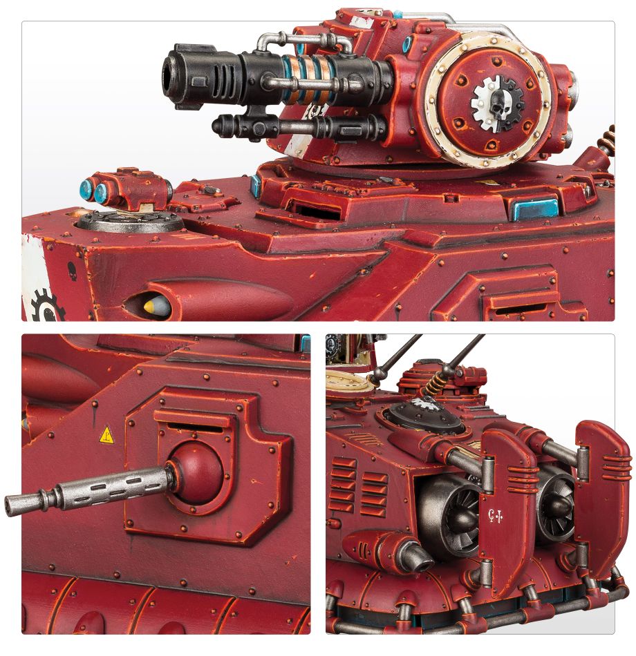 Skorpius Disintegrator / Skorpius Dunerider