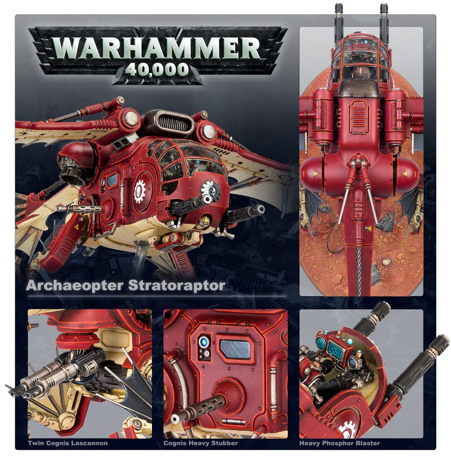 Archaeopter Fusilave / Archaeopter Stratoraptor / Archaeopter Transvector