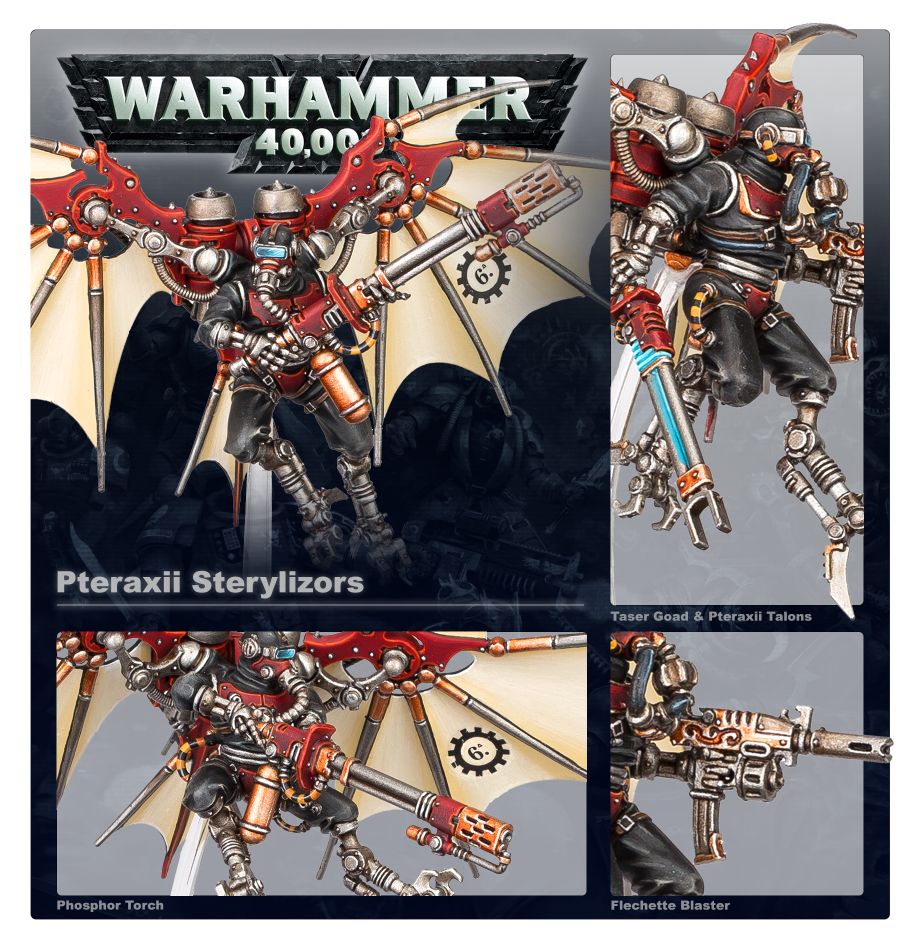 Pteraxii Skystalkers / Pteraxii Sterylizors