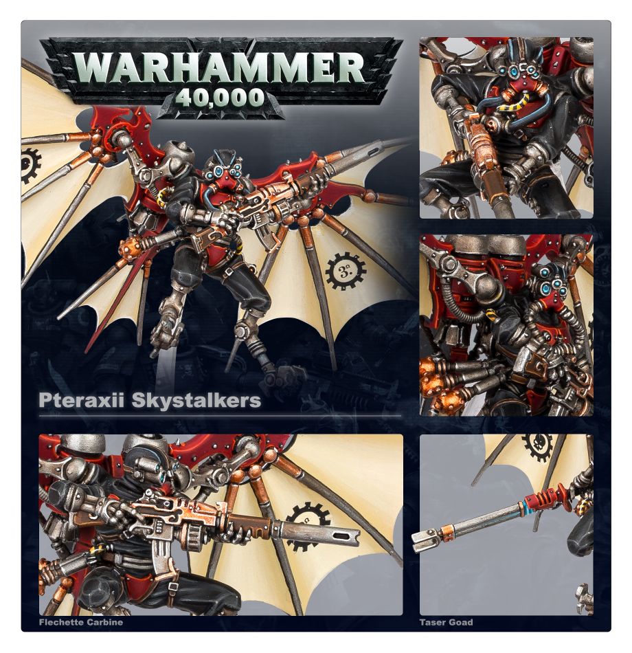 Pteraxii Skystalkers / Pteraxii Sterylizors