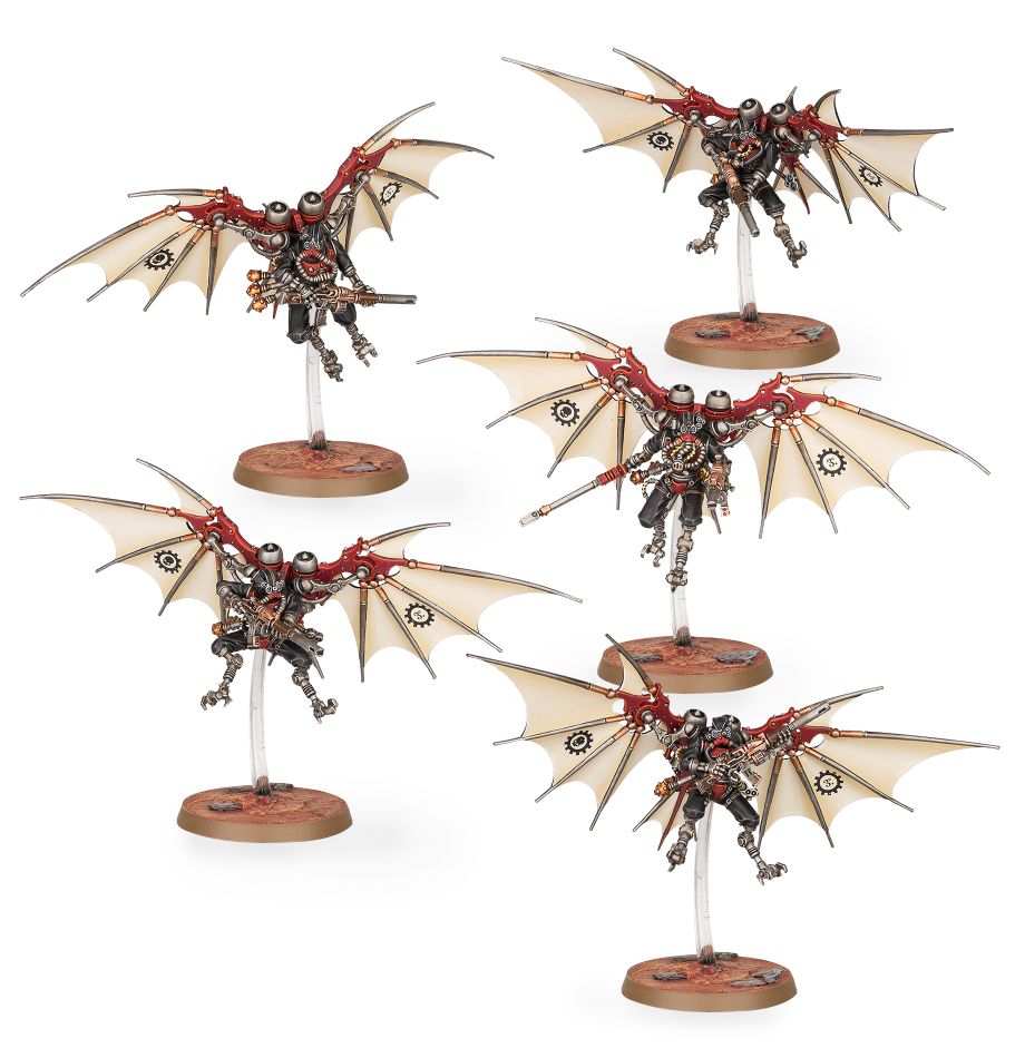Pteraxii Skystalkers / Pteraxii Sterylizors