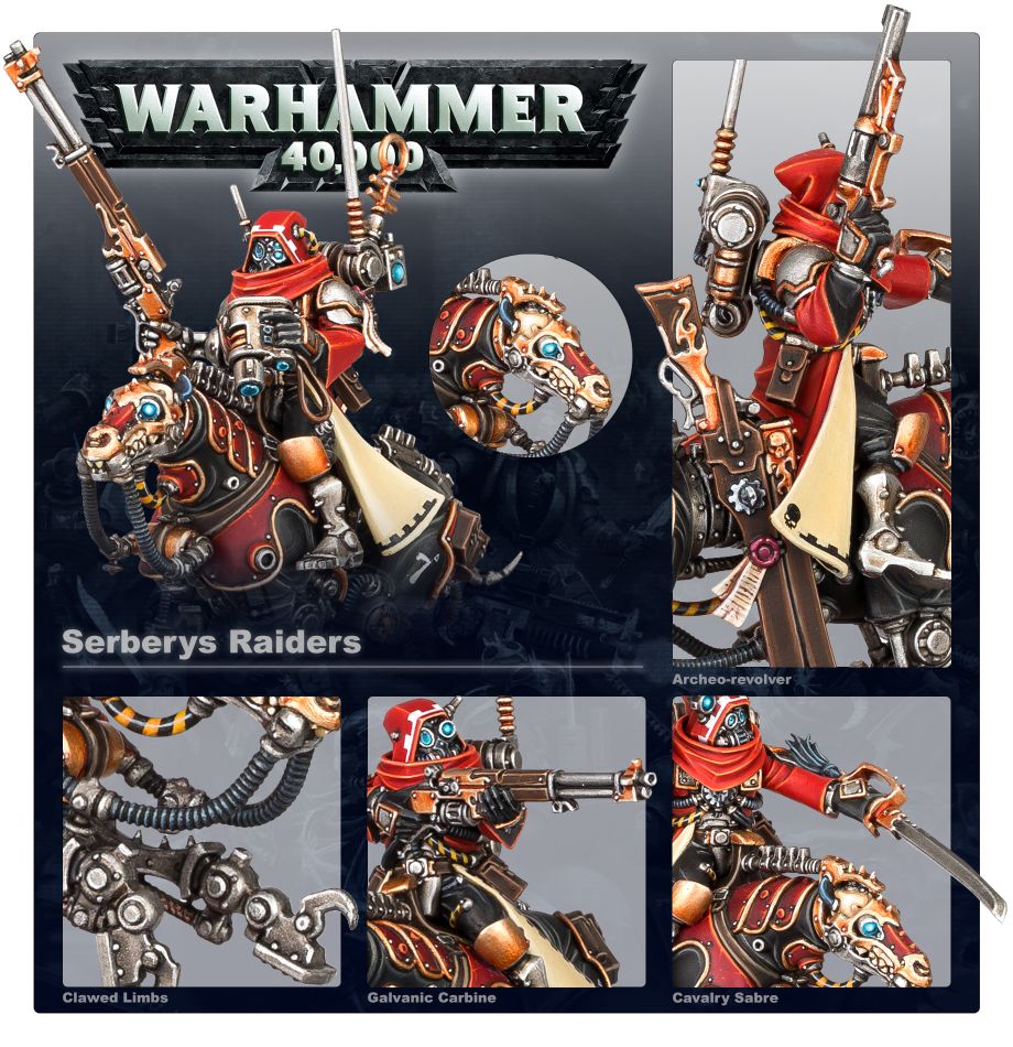 Serberys Raiders / Serberys Sulphurhounds