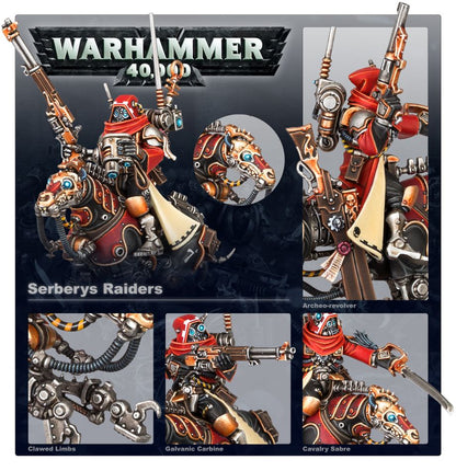 Serberys Raiders / Serberys Sulphurhounds