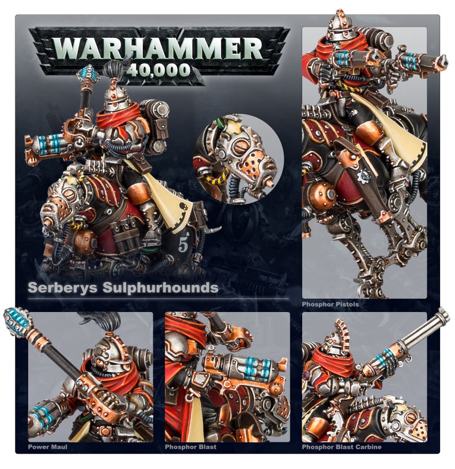 Serberys Raiders / Serberys Sulphurhounds