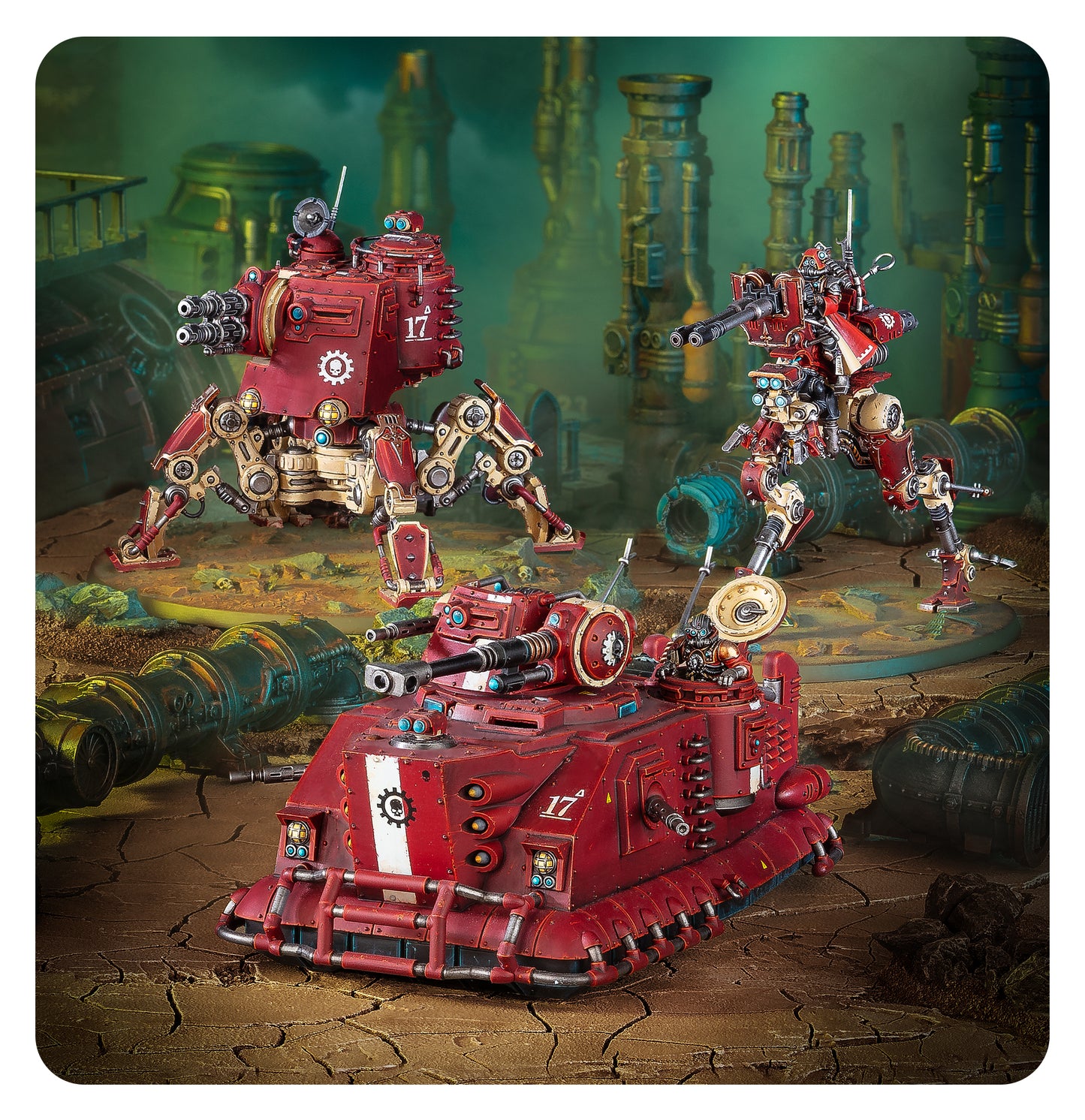 Eye of Terror Battalion: Adeptus Mechanicus