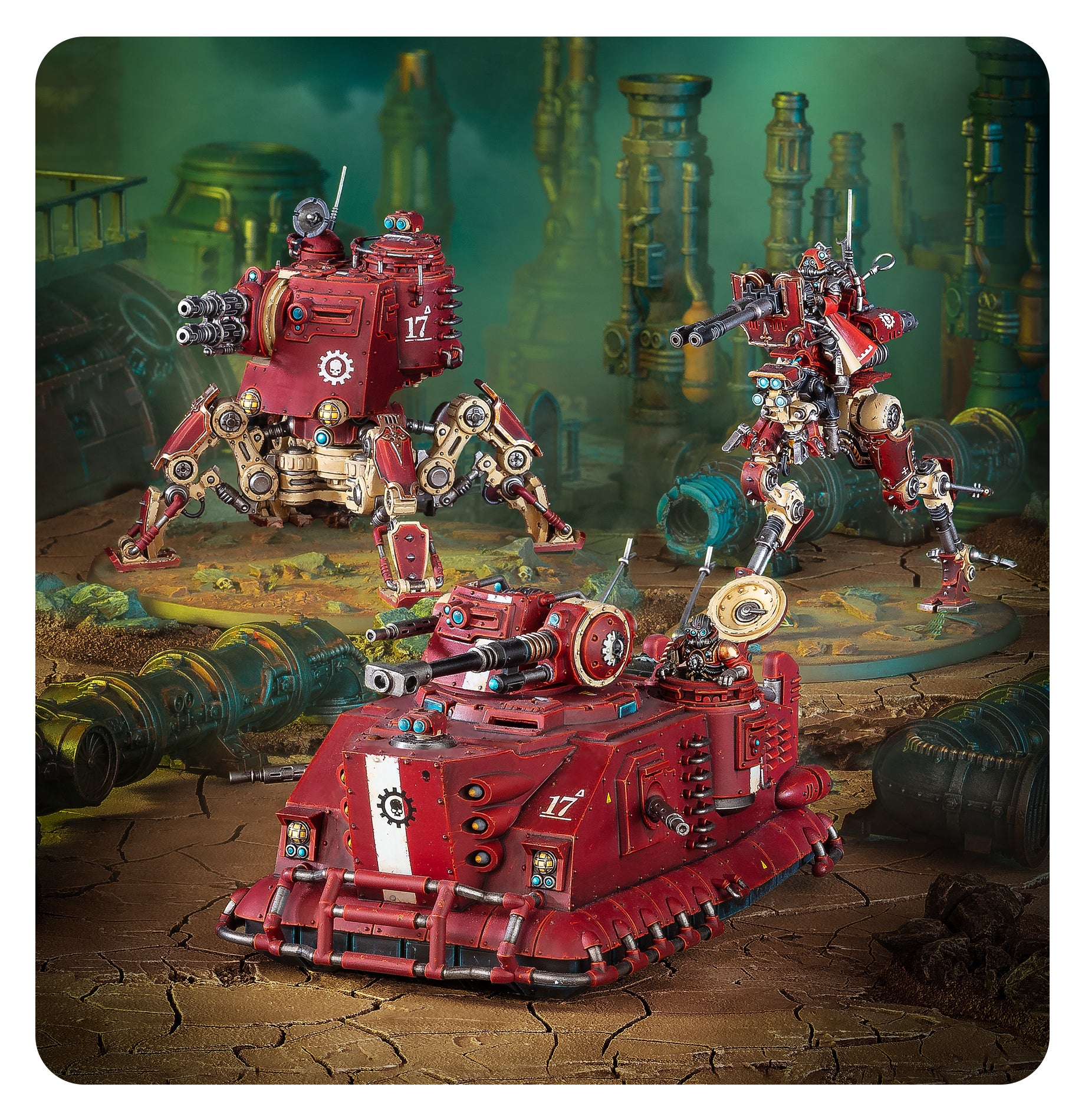 Eye of Terror Battalion: Adeptus Mechanicus