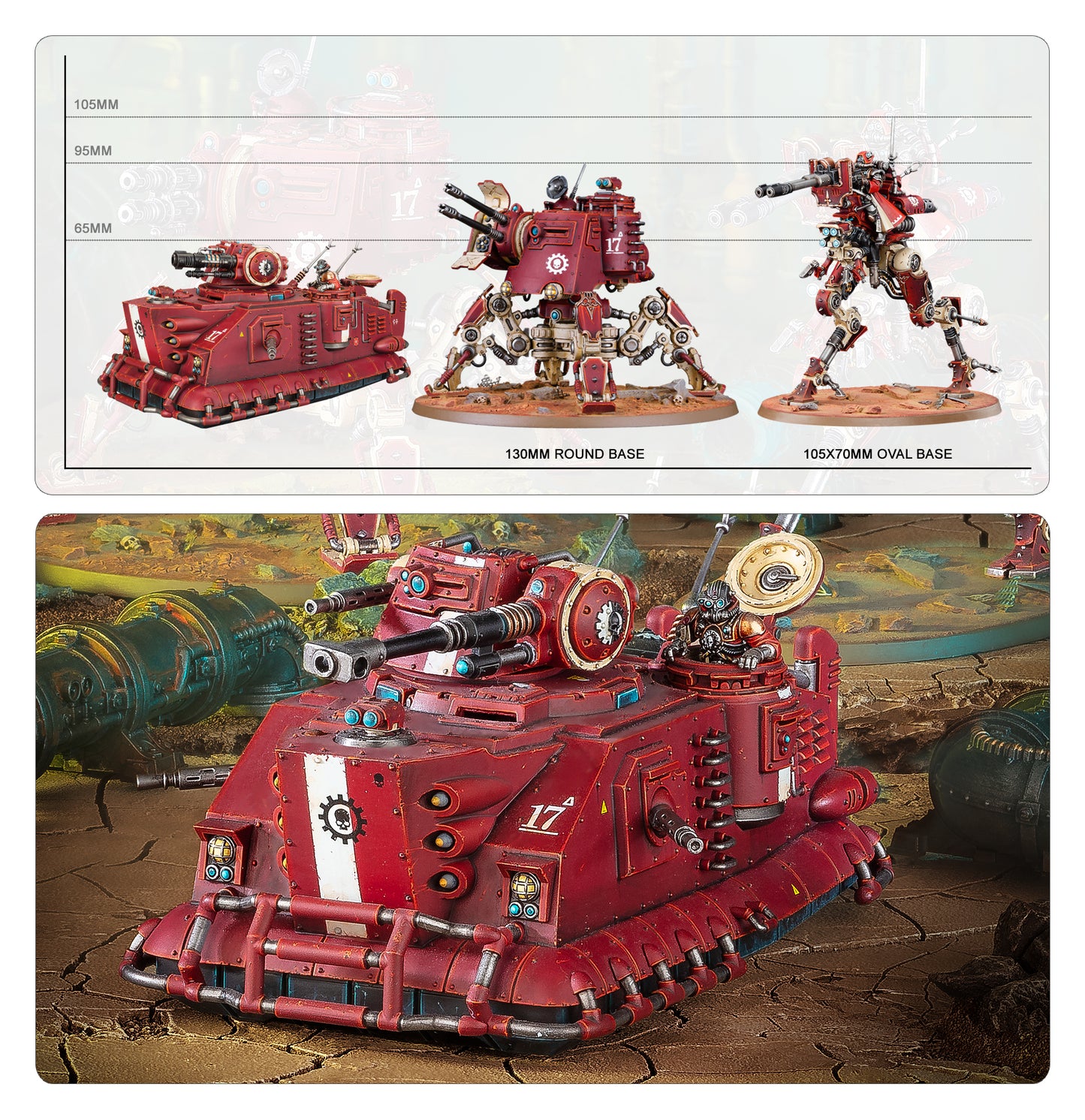 Eye of Terror Battalion: Adeptus Mechanicus