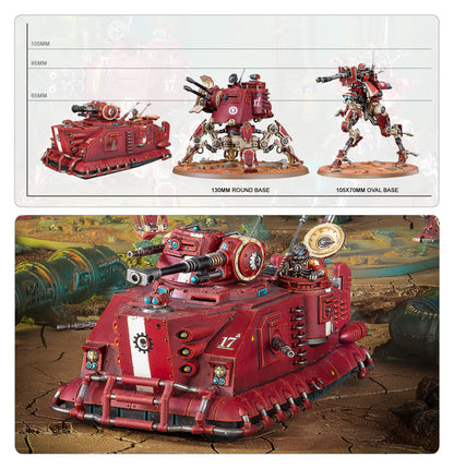 Eye of Terror Battalion: Adeptus Mechanicus