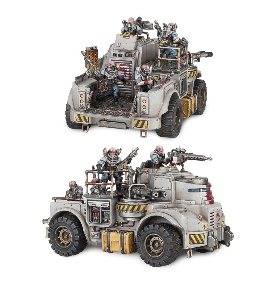 Goliath Rockgrinder / Goliath Truck