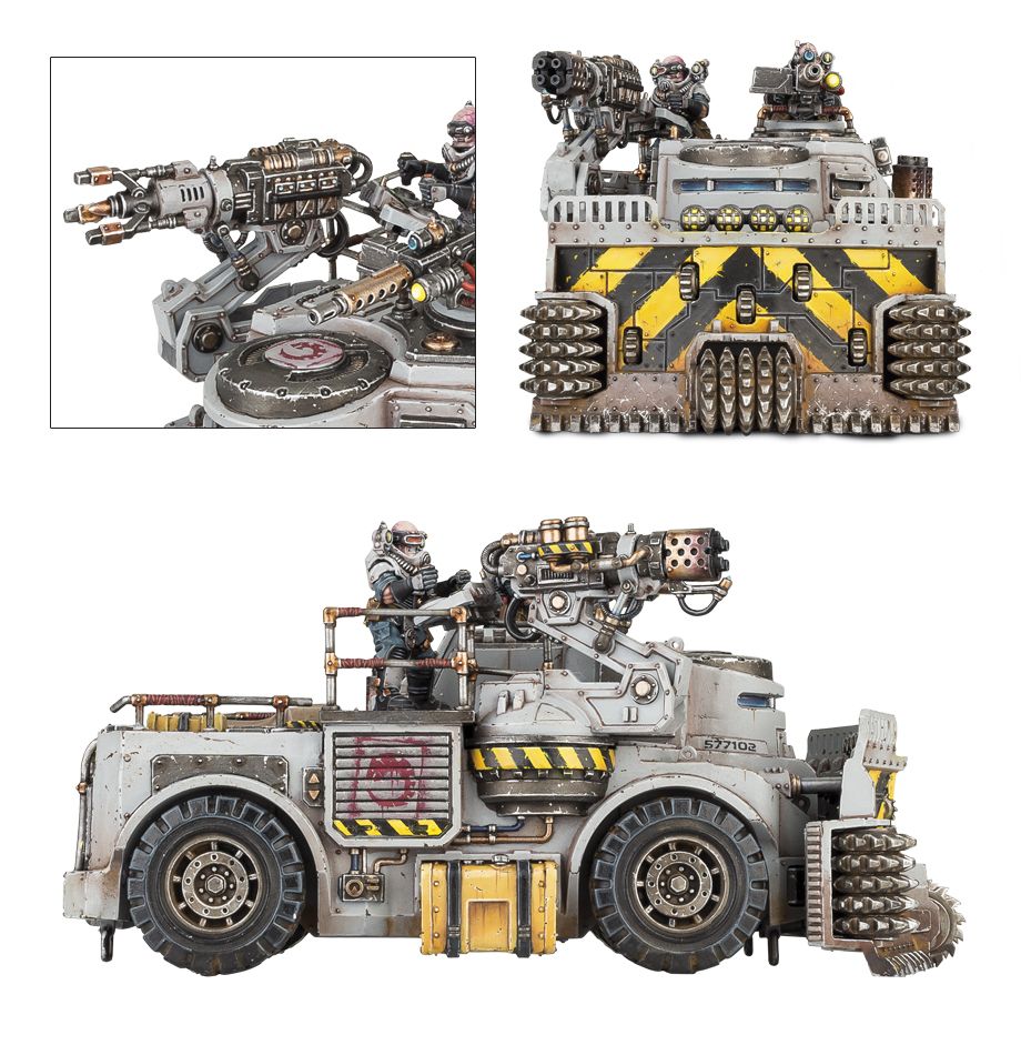 Goliath Rockgrinder / Goliath Truck