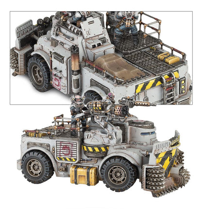 Goliath Rockgrinder / Goliath Truck