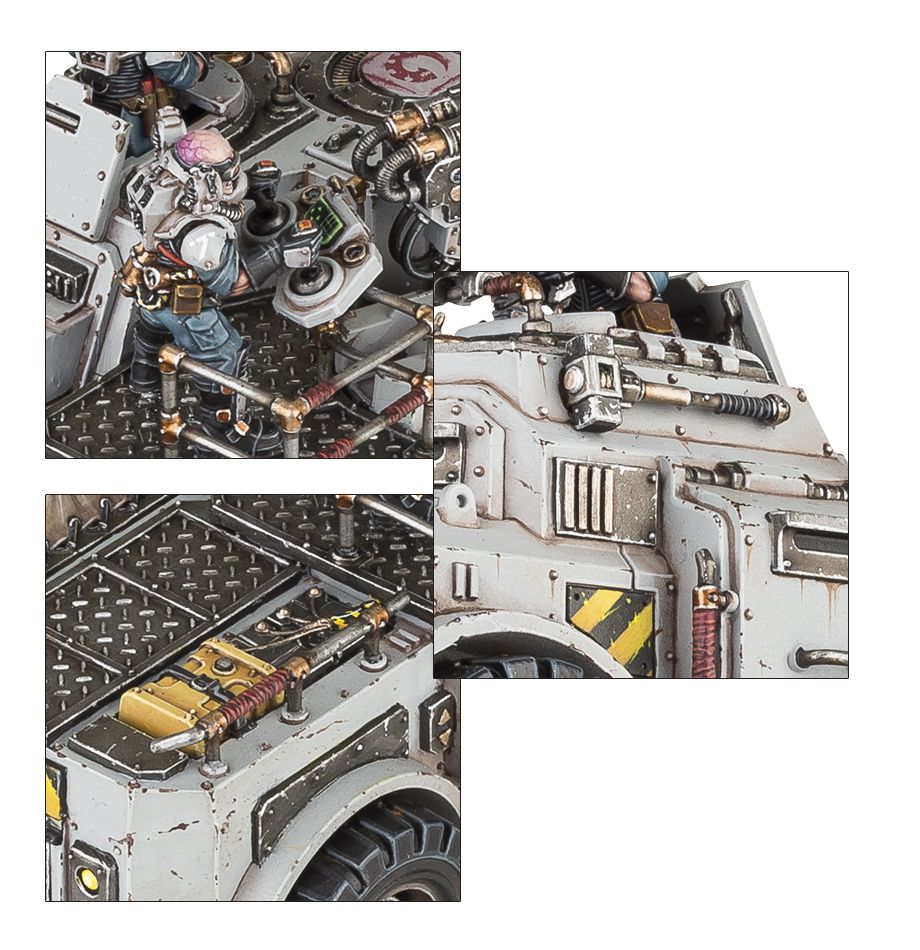 Goliath Rockgrinder / Goliath Truck