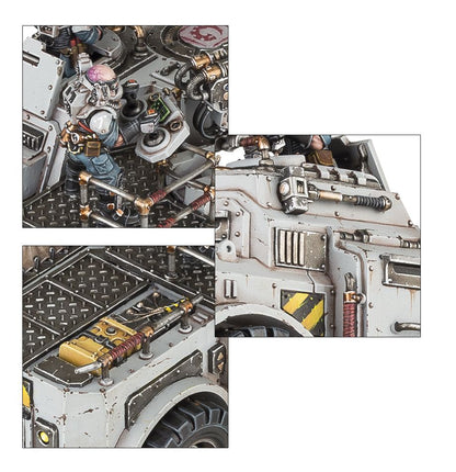 Goliath Rockgrinder / Goliath Truck