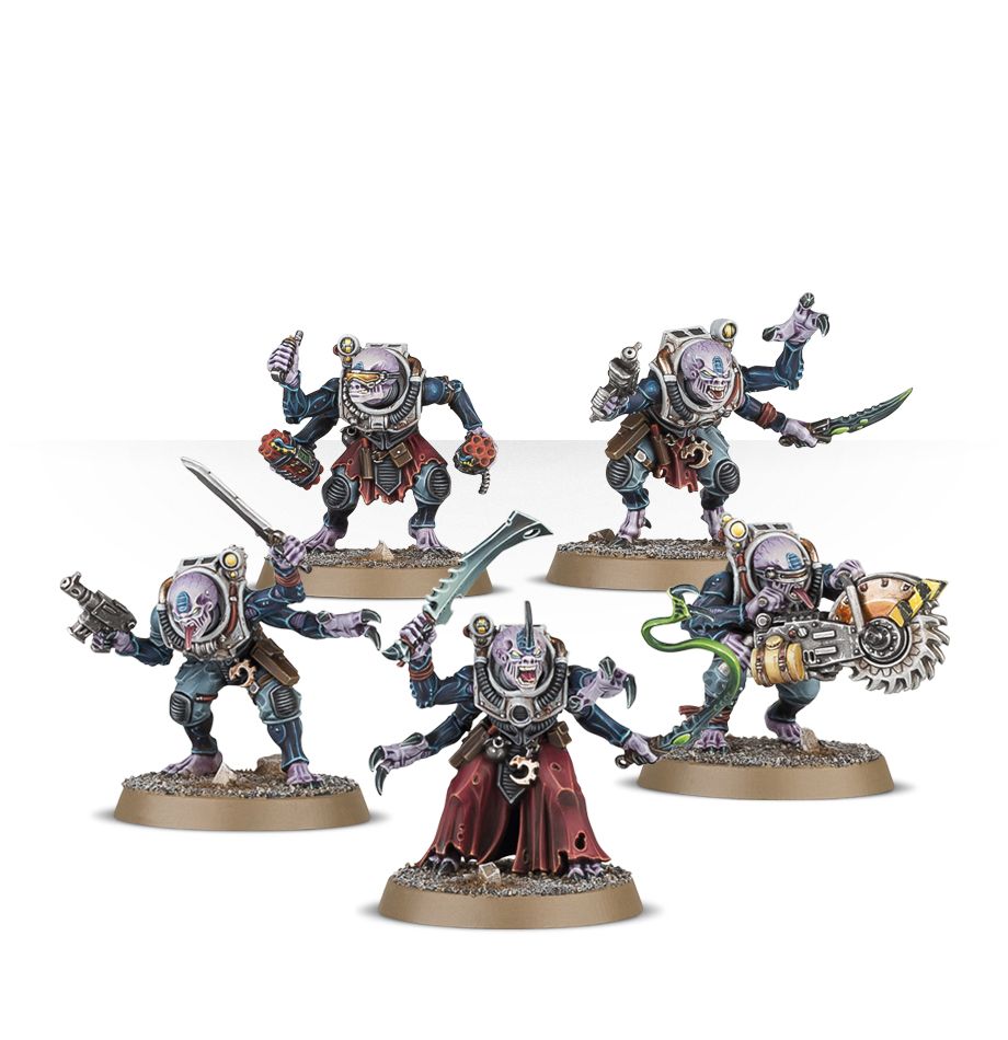 Acolyte Hybrids / Hybrid Metamorphs