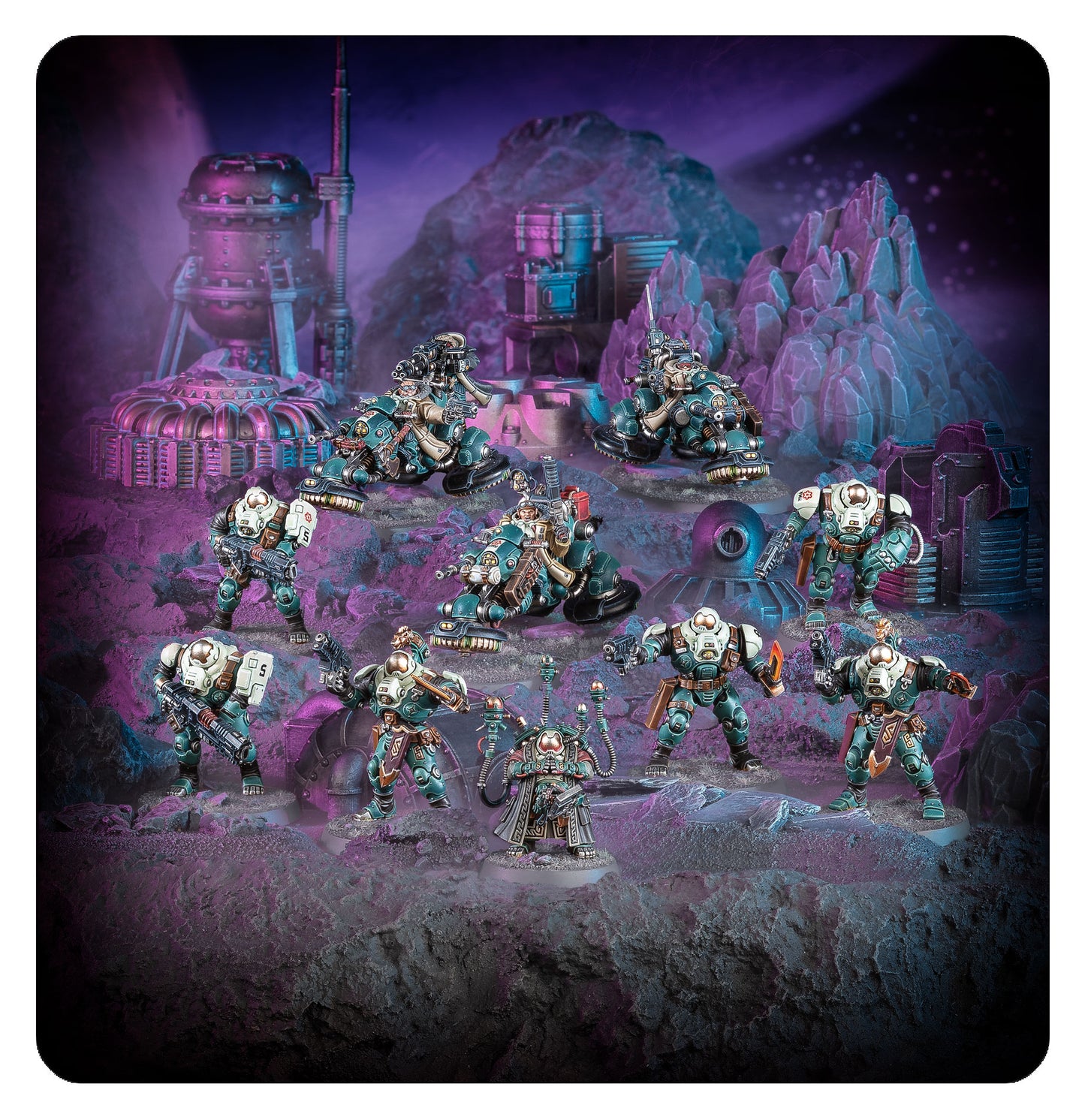 The Maelstrom Battalion: Leagues of Votann