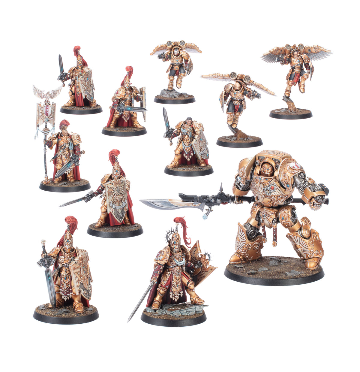 Combat Patrol: Adeptus Custodes